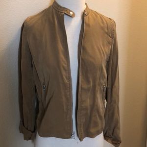 Gap tensel moto-style jacket
